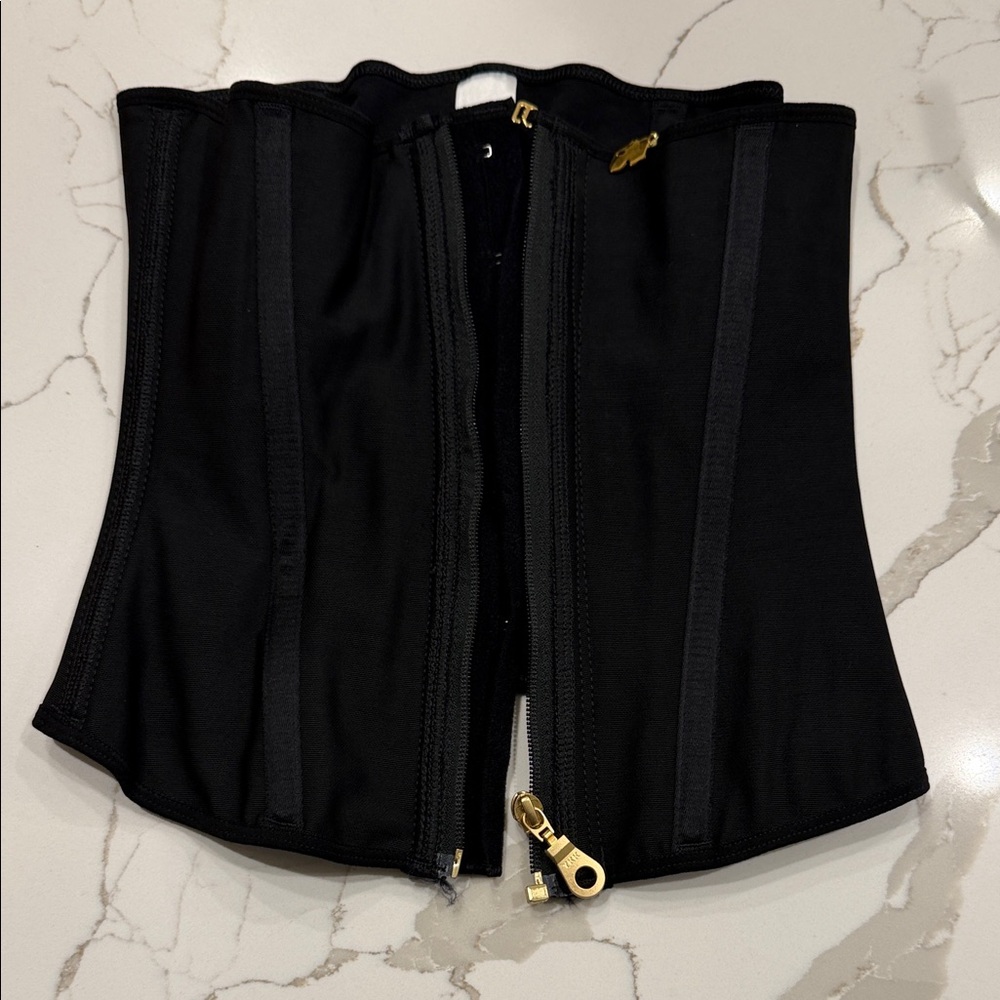 Fashion Nova Black Shapewear Corset